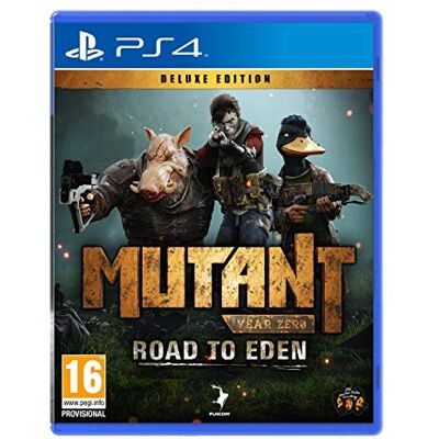 Mutant Year Zero: Road to Eden Deluxe Edition - Publicité Mutant Year Zero: Road to Eden Deluxe Edition - Publicité