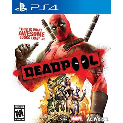 Activision Deadpool - Publicité Activision Deadpool - Publicité