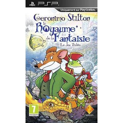 Sony Geronimo stilton : le Royaume de la Fantaisie - Publicité Sony Geronimo stilton : le Royaume de la Fantaisie - Publicité