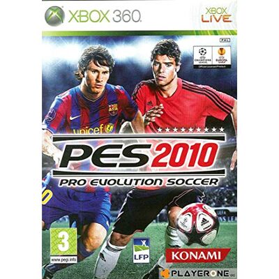 Konami PES 2010 : Pro Evolution Soccer - Publicité Konami PES 2010 : Pro Evolution Soccer - Publicité