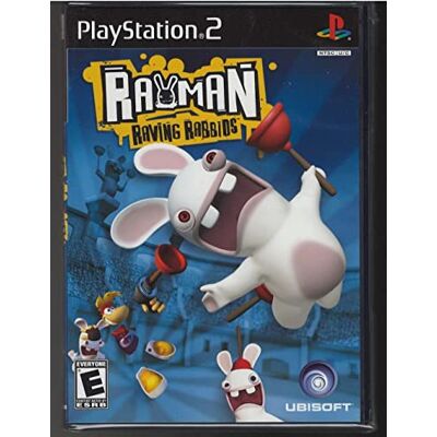 UBI Soft Rayman Raving Rabbits PlayStation 2 - Publicité UBI Soft Rayman Raving Rabbits PlayStation 2 - Publicité