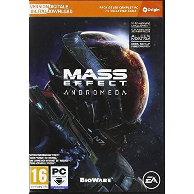Electronic Arts Mass Effect : Andromeda - Publicité Electronic Arts Mass Effect : Andromeda - Publicité