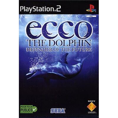Sony Ecco The Dolphin - Publicité Sony Ecco The Dolphin - Publicité