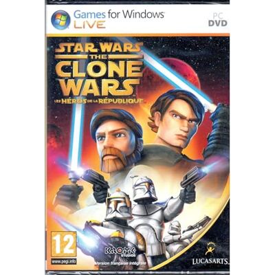 Activision Star Wars : Clone Wars les Héros de la République - Publicité Activision Star Wars : Clone Wars les Héros de la République - Publicité