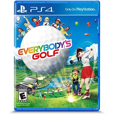 Sony Everybody's Golf PS4 - Publicité Sony Everybody's Golf PS4 - Publicité