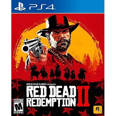 2K Rockstar Games Red Dead Redemption 2 PlayStation 4 - Publicité 2K Rockstar Games Red Dead Redemption 2 PlayStation 4 - Publicité