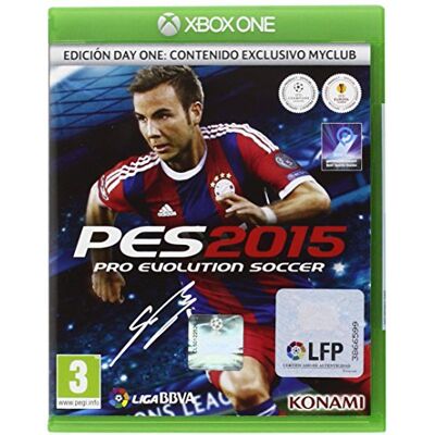 Konami JUEGO XBOX ONE PRO EVOLUTION SOCCER - Publicité Konami JUEGO XBOX ONE PRO EVOLUTION SOCCER - Publicité