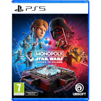 UBISOFT MONOPOLY: STAR WARS HEROES VS VILLAINS FRA PS5 - Publicité UBISOFT MONOPOLY: STAR WARS HEROES VS VILLAINS FRA PS5 - Publicité