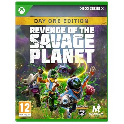 Maximum Entertainment Revenge of the Savage Planet Day One Edition Xbox Series S - Publicité Maximum Entertainment Revenge of the Savage Planet Day One Edition Xbox Series S - Publicité