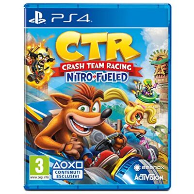 Giochi per Console Activision Crash Team Racing Nitro Fueled - Publicité Giochi per Console Activision Crash Team Racing Nitro Fueled - Publicité