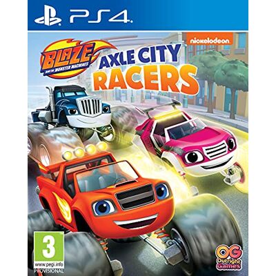 Monster Cable Blaze and The Monster Machines: Axle City Racers (PS4) - Publicité Monster Cable Blaze and The Monster Machines: Axle City Racers (PS4) - Publicité
