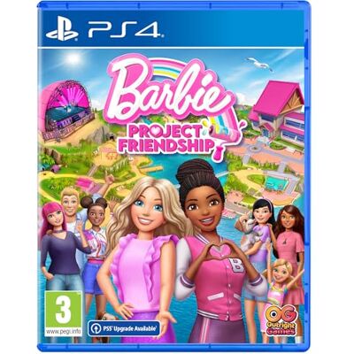 Pro-Ject Barbie : Project Friendship PS4 - Publicité Pro-Ject Barbie : Project Friendship PS4 - Publicité