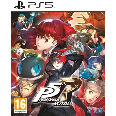 Sega Persona 5 Royal /PS5 - Publicité Sega Persona 5 Royal /PS5 - Publicité