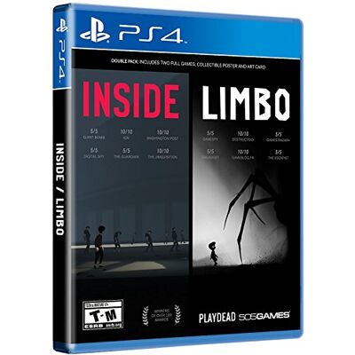 505 Games INSIDE LIMBO Double Pack (輸入版:北米) PS4 - Publicité 505 Games INSIDE LIMBO Double Pack (輸入版:北米) PS4 - Publicité