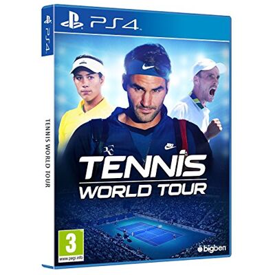 Sony Tennis World Tour Versión Español PS4#3890 - Publicité Sony Tennis World Tour Versión Español PS4#3890 - Publicité