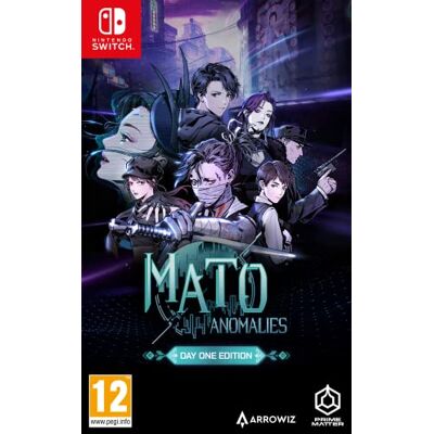 PRiME Mato Anomalies Day One Edition /Switch - Publicité PRiME Mato Anomalies Day One Edition /Switch - Publicité