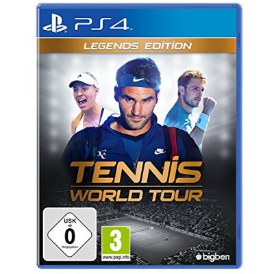 Bigben Interactive GmbH Tennis World Tour: Legends Edition (ENG/IT) - Publicité Bigben Interactive GmbH Tennis World Tour: Legends Edition (ENG/IT) - Publicité