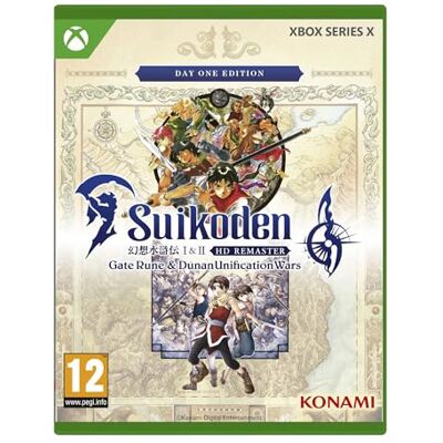 Konami Suikoden 1 & 2 HD Remaster: Day 1 Xbox (Version anglaise) - Publicité Konami Suikoden 1 & 2 HD Remaster: Day 1 Xbox (Version anglaise) - Publicité