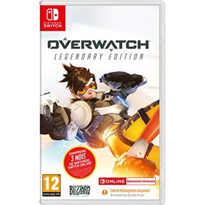 Blizzard Overwatch Legendary Edition pour Nintendo Switch (Code de téléchargement dans la boîte pas de disque) - Publicité Blizzard Overwatch Legendary Edition pour Nintendo Switch (Code de téléchargement dans la boîte pas de disque) - Publicité