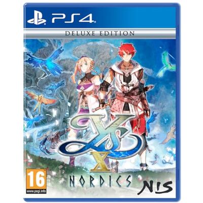 NIS YS X : Nordics Deluxe Edition ( PlayStation 4 ) - Publicité NIS YS X : Nordics Deluxe Edition ( PlayStation 4 ) - Publicité
