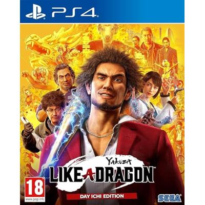 Yakuza: Like A Dragon Day Ichi Steelbook Edition (PS4) - Publicité Yakuza: Like A Dragon Day Ichi Steelbook Edition (PS4) - Publicité