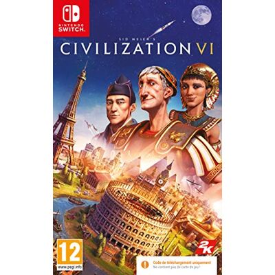 2K Civ VI Nintendo Switch - Publicité 2K Civ VI Nintendo Switch - Publicité