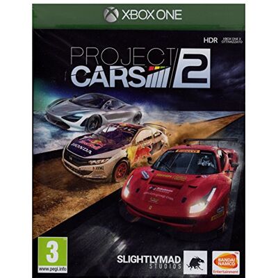 Pro-Ject XONE PROJECT CARS 2 - Publicité Pro-Ject XONE PROJECT CARS 2 - Publicité