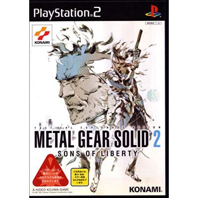 Konami METAL GEAR SOLID 2 SONS OF LIBERTY - Publicité Konami METAL GEAR SOLID 2 SONS OF LIBERTY - Publicité