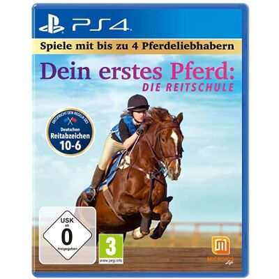 Astragon Dein erstes Pferd Die Reitschule Playstation 4 - Publicité Astragon Dein erstes Pferd Die Reitschule Playstation 4 - Publicité