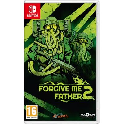 Fulorum Publishing Forgive Me Father 2 Switch - Publicité Fulorum Publishing Forgive Me Father 2 Switch - Publicité