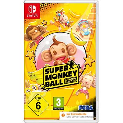 Atlus Super Monkey Ball Banana Blitz HD (Nintendo Switch) (Code in a Box) - Publicité Atlus Super Monkey Ball Banana Blitz HD (Nintendo Switch) (Code in a Box) - Publicité