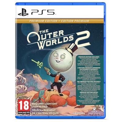 Microsoft The Outer Worlds 2 Edition Premium PlayStation 5 (Disque + Code dans la boîte) - Publicité Microsoft The Outer Worlds 2 Edition Premium PlayStation 5 (Disque + Code dans la boîte) - Publicité
