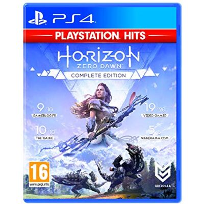 Sony Horizon Zero Dawn Complete Edition PlayStation Hits Jeu PS4 - Publicité Sony Horizon Zero Dawn Complete Edition PlayStation Hits Jeu PS4 - Publicité