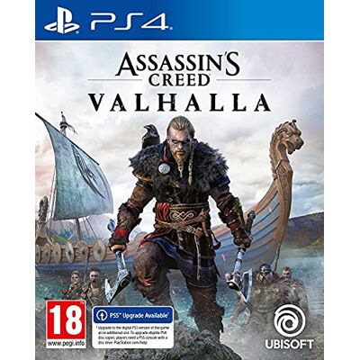 Ubisoft Assassin's Creed: Valhalla (PS4) - Publicité Ubisoft Assassin's Creed: Valhalla (PS4) - Publicité