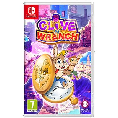 Numskull Games Clive 'N' Wrench (Nintendo Switch) - Publicité Numskull Games Clive 'N' Wrench (Nintendo Switch) - Publicité