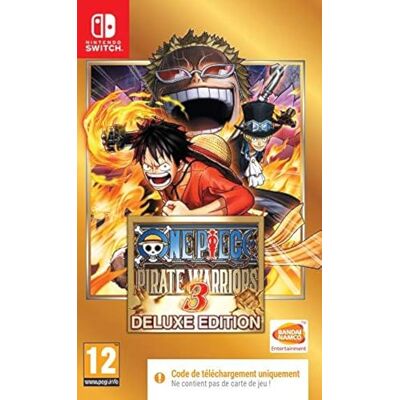Bandai Namco One Piece Pirate Warriors 3 (Code de téléchargement pour Switch dans la boîte pas de disque) - Publicité Bandai Namco One Piece Pirate Warriors 3 (Code de téléchargement pour Switch dans la boîte pas de disque) - Publicité