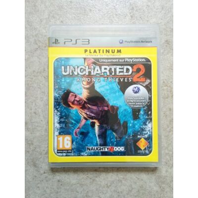 Sony Uncharted 2 : among thieves platinum - Publicité Sony Uncharted 2 : among thieves platinum - Publicité