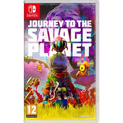 505 Games Journey to the Savage Planet (Nintendo Switch) - Publicité 505 Games Journey to the Savage Planet (Nintendo Switch) - Publicité