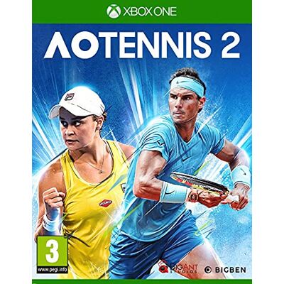 Bigben $AO Tennis 2 XONE VF - Publicité Bigben $AO Tennis 2 XONE VF - Publicité