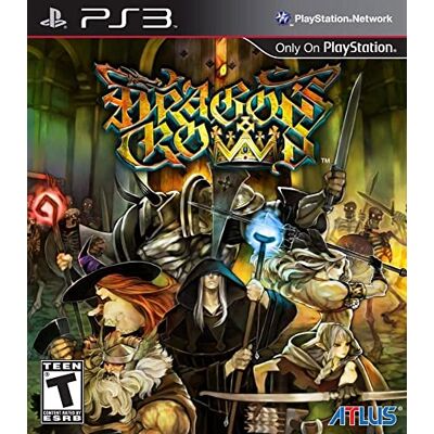 Atlus Dragon's Crown - Publicité Atlus Dragon's Crown - Publicité