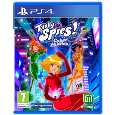 TOTALLY SPIES! CYBER MISSION PS4 - Publicité TOTALLY SPIES! CYBER MISSION PS4 - Publicité