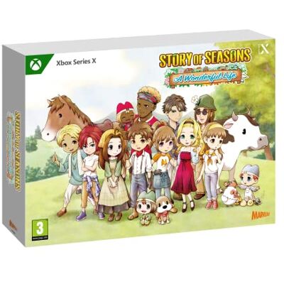 Story Of Seasons A Wonderful Life Limited Edition Xbox Series X - Publicité Story Of Seasons A Wonderful Life Limited Edition Xbox Series X - Publicité