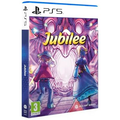 ART Jubilee Deluxe Edition /PS5 - Publicité ART Jubilee Deluxe Edition /PS5 - Publicité