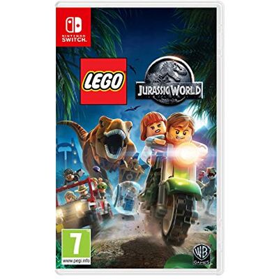 Warner Bros. Interactive Entertainment Lego Jurassic World Nsw - Publicité Warner Bros. Interactive Entertainment Lego Jurassic World Nsw - Publicité