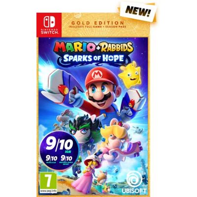 UBI Soft Mario + Rabbids Sparks Of Hope Gold Edition Nintendo Switch - Publicité UBI Soft Mario + Rabbids Sparks Of Hope Gold Edition Nintendo Switch - Publicité