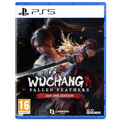 505 Games Wuchang: Fallen Feathers Day One Edition /PS5 - Publicité 505 Games Wuchang: Fallen Feathers Day One Edition /PS5 - Publicité