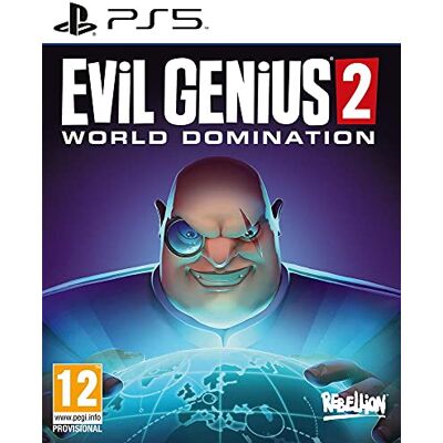 Rebellion Evil Genius 2 : World Domination (PlayStation 5) - Publicité Rebellion Evil Genius 2 : World Domination (PlayStation 5) - Publicité