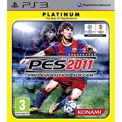 Konami PES 2011 : Pro Evolution Soccer platinum - Publicité Konami PES 2011 : Pro Evolution Soccer platinum - Publicité