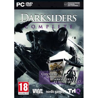 Avanquest Darksiders collection - Publicité Avanquest Darksiders collection - Publicité