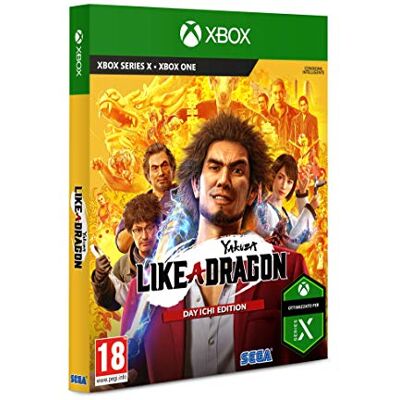 Koch Media Videogioco Sega Yakuza 7 Like a Dragon - Publicité Koch Media Videogioco Sega Yakuza 7 Like a Dragon - Publicité